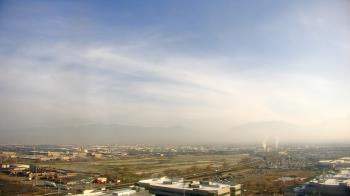 Weather camera view of Salt Lake County Unified Fire Authority.
