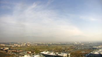 Weather camera view of Salt Lake County Unified Fire Authority.
