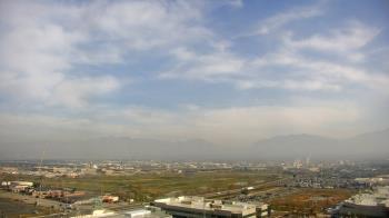 Weather camera view of Salt Lake County Unified Fire Authority.