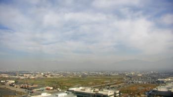 Weather camera view of Salt Lake County Unified Fire Authority.