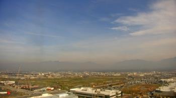 Weather camera view of Salt Lake County Unified Fire Authority.