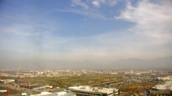 Weather camera view of Salt Lake County Unified Fire Authority.