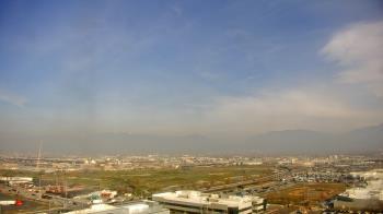 Weather camera view of Salt Lake County Unified Fire Authority.
