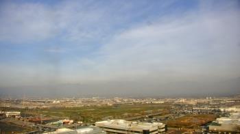 Weather camera view of Salt Lake County Unified Fire Authority.