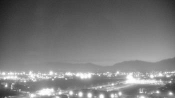 Weather camera view of Salt Lake County Unified Fire Authority.