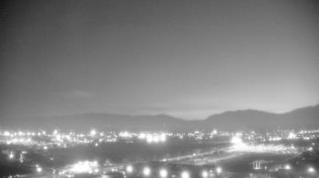 Weather camera view of Salt Lake County Unified Fire Authority.