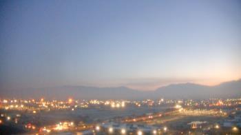 Weather camera view of Salt Lake County Unified Fire Authority.