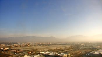 Weather camera view of Salt Lake County Unified Fire Authority.