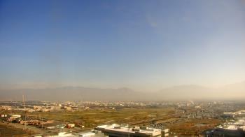 Weather camera view of Salt Lake County Unified Fire Authority.