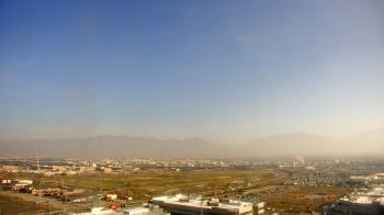Weather camera view of Salt Lake County Unified Fire Authority.