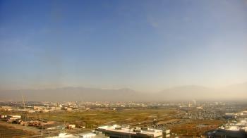 Weather camera view of Salt Lake County Unified Fire Authority.