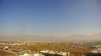 Weather camera view of Salt Lake County Unified Fire Authority.