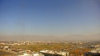 Weather camera view of Salt Lake County Unified Fire Authority.