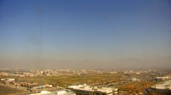 Weather camera view of Salt Lake County Unified Fire Authority.