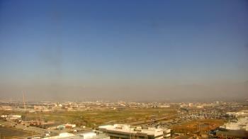 Weather camera view of Salt Lake County Unified Fire Authority.
