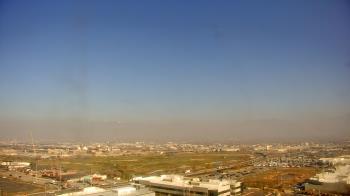 Weather camera view of Salt Lake County Unified Fire Authority.