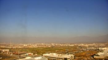 Weather camera view of Salt Lake County Unified Fire Authority.