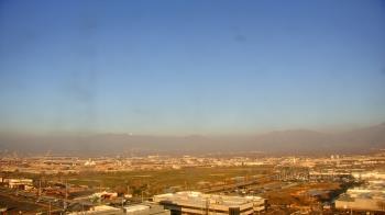 Weather camera view of Salt Lake County Unified Fire Authority.