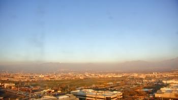 Weather camera view of Salt Lake County Unified Fire Authority.