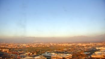 Weather camera view of Salt Lake County Unified Fire Authority.