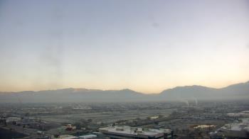 Weather camera view of Salt Lake County Unified Fire Authority.