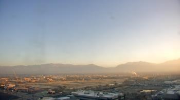Weather camera view of Salt Lake County Unified Fire Authority.