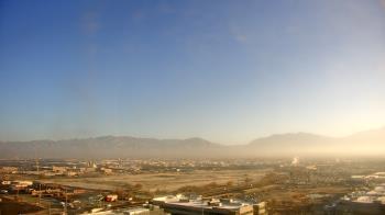Weather camera view of Salt Lake County Unified Fire Authority.