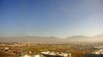 Weather camera view of Salt Lake County Unified Fire Authority.