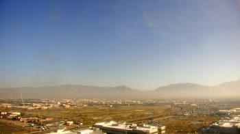 Weather camera view of Salt Lake County Unified Fire Authority.