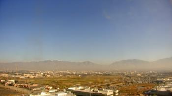 Weather camera view of Salt Lake County Unified Fire Authority.