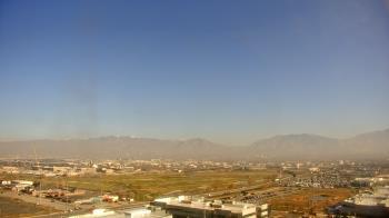 Weather camera view of Salt Lake County Unified Fire Authority.
