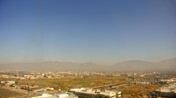 Weather camera view of Salt Lake County Unified Fire Authority.
