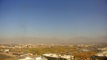 Weather camera view of Salt Lake County Unified Fire Authority.