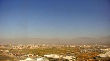 Weather camera view of Salt Lake County Unified Fire Authority.