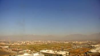 Weather camera view of Salt Lake County Unified Fire Authority.