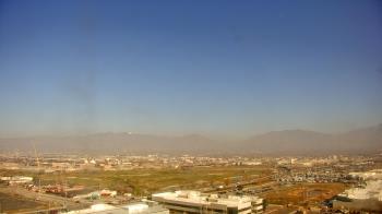 Weather camera view of Salt Lake County Unified Fire Authority.