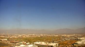 Weather camera view of Salt Lake County Unified Fire Authority.