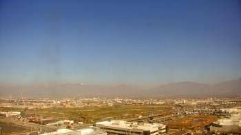Weather camera view of Salt Lake County Unified Fire Authority.