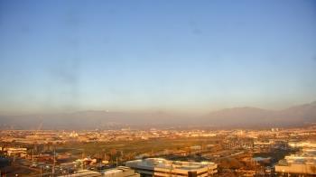 Weather camera view of Salt Lake County Unified Fire Authority.