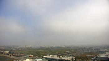 Weather camera view of Salt Lake County Unified Fire Authority.