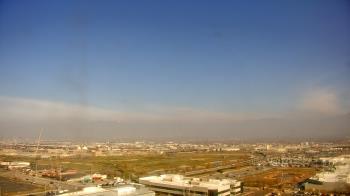 Weather camera view of Salt Lake County Unified Fire Authority.