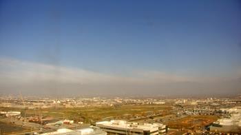 Weather camera view of Salt Lake County Unified Fire Authority.