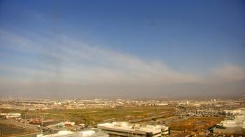 Weather camera view of Salt Lake County Unified Fire Authority.