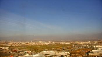 Weather camera view of Salt Lake County Unified Fire Authority.