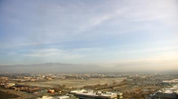 Weather camera view of Salt Lake County Unified Fire Authority.