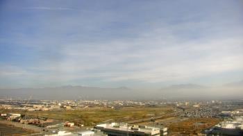 Weather camera view of Salt Lake County Unified Fire Authority.