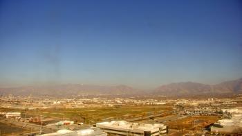 Weather camera view of Salt Lake County Unified Fire Authority.