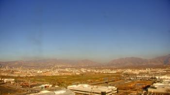 Weather camera view of Salt Lake County Unified Fire Authority.