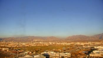 Weather camera view of Salt Lake County Unified Fire Authority.