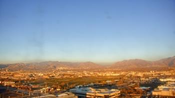 Weather camera view of Salt Lake County Unified Fire Authority.